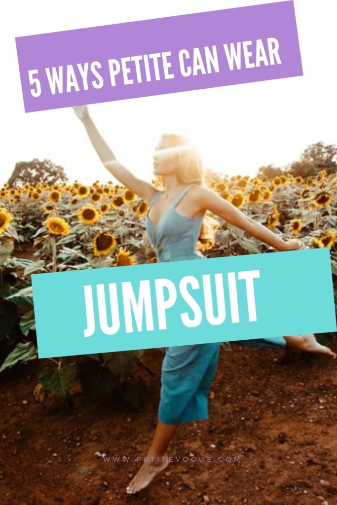 is jumpsuit good for petite Body - Analysis - Petite Vogue