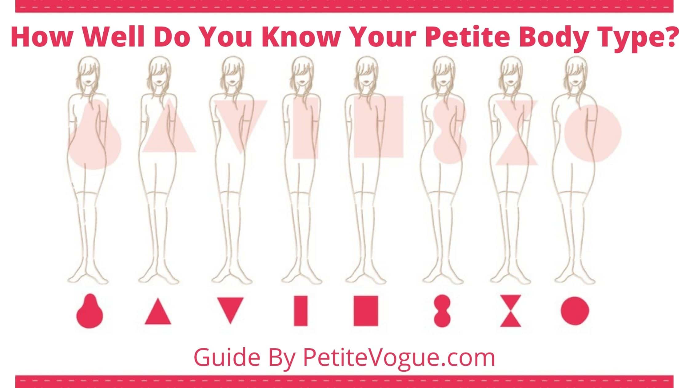 solamente atlántico Desafío How well do you know your petite body type? - Petite Vogue
